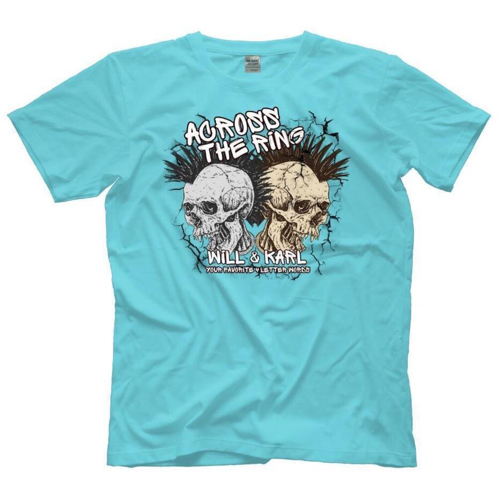 Across The Ring Skulls Shirt